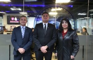 Visitan alcaldesa y director de seguridad pública municipal la SSC en la CDMX