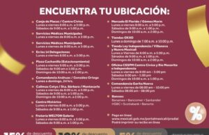 APROVECHA EL 15% DE DESCUENTO EN EL PREDIAL: CONOCE LOS PUNTOS DE PAGO EN TODO MEXICALI