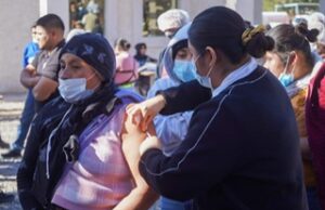 REFUERZAN VACUNACIÓN CONTRA EL SARAMPIÓN EN ZONAS AGRÍCOLAS