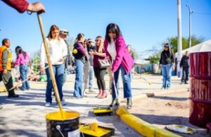 NORMA BUSTAMANTE TRANSFORMA PASEOS DE XOCHIMILCO Y RESIDENCIAL CALIFORNIA CON “UNIENDO ESFUERZOS POR TU COLONIA”