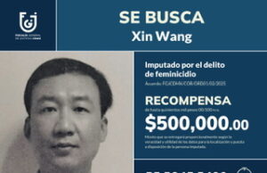 SOLICITA APOYO PARA LOCALIZAR A CIUDADANO CHINO