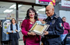 CUMPLE NORMA BUSTAMANTE COMPROMISO DE JUBILACIÓN DIGNA PARA 23 POLICÍAS MUNICIPALES