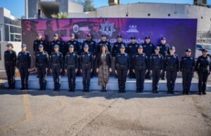 REFUERZAN A LA POLICÍA DE MEXICALI: SE GRADÚAN 21 NUEVOS AGENTES