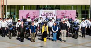 REFUERZA NORMA BUSTAMANTE CAPACIDAD OPERATIVA DE LA DSPM CON NUEVAS MOTO PATRULLAS