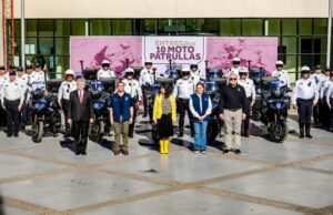 REFUERZA NORMA BUSTAMANTE CAPACIDAD OPERATIVA DE LA DSPM CON NUEVAS MOTO PATRULLAS