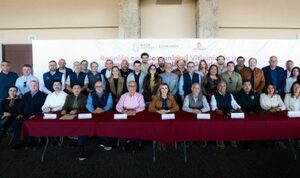 TRABAJA MARINA DEL PILAR CON SECTORES CLAVE Y PLAN INTEGRAL PARA FORTALECER EL VALLE DE GUADALUPE