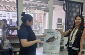 INSTRUYEN A ESTABLECIMIENTOS DE VENTA DE PESCADOS Y MARISCOS POR CUARESMA