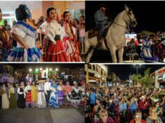MEXICALI CELEBRA SU 123 ANIVERSARIO CON EL “FESTEJO CACHANILLA” EN EL CENTRO HISTÓRICO