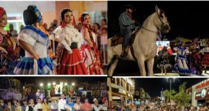 MEXICALI CELEBRA SU 123 ANIVERSARIO CON EL “FESTEJO CACHANILLA” EN EL CENTRO HISTÓRICO