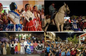 MEXICALI CELEBRA SU 123 ANIVERSARIO CON EL “FESTEJO CACHANILLA” EN EL CENTRO HISTÓRICO