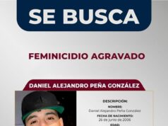 LA FGE SOLICITA APOYO CIUDADANO PARA LOCALIZAR A SEÑALADO DE ASESINAR A JOVEN MUJER DE 19 AÑOS