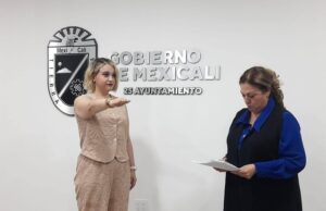 Nombran titular del Instituto de la Mujer de Mexicali