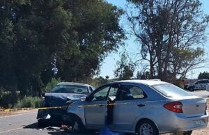 MUERE PROFESOR EN CHOQUE EN EL VALLE DE MEXICALI