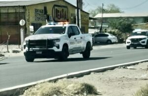 DISPARAN A ELEMENTOS DE LA GUARDIA NACIONAL Y SE GENERA UN INTENSO OPERATIVO EN EL VALLE DE MEXICALI