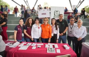 ALCALDESA NORMA BUSTAMANTE ENCABEZA JORNADA “MÉXICO IMPARABLE”