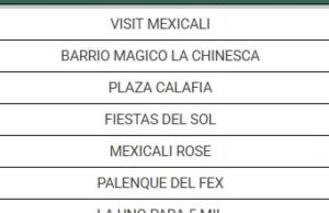AYUNTAMIENTO DE MEXICALI OBTIENE REGISTRO DE 14 MARCAS ANTE EL IMPI, PROTEGIENDO EL PATRIMONIO IDENTITARIO DE LA CAPITAL