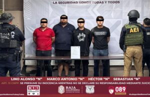 MOVILIZAN 30 PATRULLAS Y MÁS DE 60 ELEMENTOS PARA DETENER UN VEHÍCULO EN PERSECUCIÓN