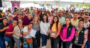 GOBIERNO DE NORMA BUSTAMANTE UNE ESFUERZOS PARA LLEVAR BIENESTAR A LAS FAMILIAS DE VALLE DE PUEBLA