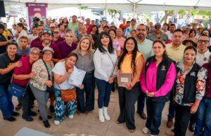 GOBIERNO DE NORMA BUSTAMANTE UNE ESFUERZOS PARA LLEVAR BIENESTAR A LAS FAMILIAS DE VALLE DE PUEBLA
