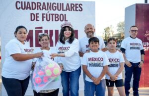 ALCALDESA IMPULSA EL DEPORTE COMUNITARIO EN LA VOLUNTAD