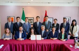 SE REÚNE ALCALDESA CON AUTORIDADES DE PROVINCIAS DE CHINA