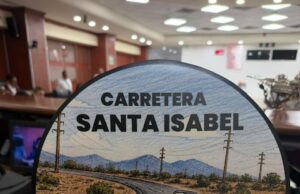 IMPULSA MICHEL SÁNCHEZ, RUTA DE COORDINACIÓN PARA REHABILITAR CARRETERA SANTA ISABEL