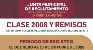 ¡Atención Clase 2008 y remisos! Tu Cartilla Militar te espera