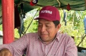 MENÚ ILEGAL: EL DIRIGENTE DE MORENA EN MACUSPANA, PRESUME PLATILLO DE TORTUGA