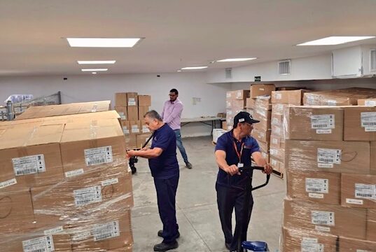 ADQUIEREN 20 MIL UNIDADES DE MEDICAMENTOS PARA BC