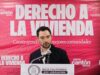 ANUNCIA JAIME CANTÓN ACCIONES CONTRA DESPOJOS Y DELINCUENTES INMOBILIARIOS