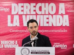 ANUNCIA JAIME CANTÓN ACCIONES CONTRA DESPOJOS Y DELINCUENTES INMOBILIARIOS