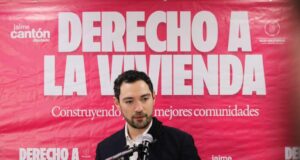 ANUNCIA JAIME CANTÓN ACCIONES CONTRA DESPOJOS Y DELINCUENTES INMOBILIARIOS