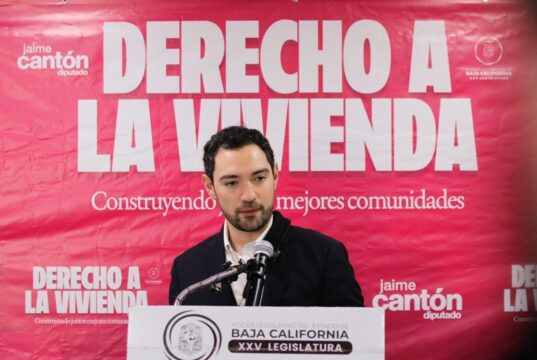 ANUNCIA JAIME CANTÓN ACCIONES CONTRA DESPOJOS Y DELINCUENTES INMOBILIARIOS