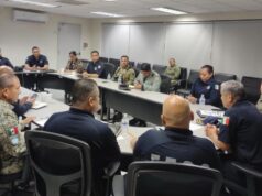 AUTORIDADES PIDEN CALMA TRAS ALERTA DE EU; SE REÚNE LA MESA DE SEGURIDAD