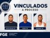VINCULAN A PROCESO A DOS AGENTES ACTIVOS Y UN EX AGENTE DE LA DSPM