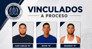 VINCULAN A PROCESO A DOS AGENTES ACTIVOS Y UN EX AGENTE DE LA DSPM
