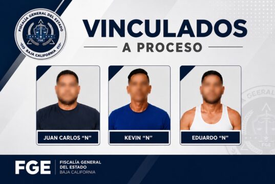 VINCULAN A PROCESO A DOS AGENTES ACTIVOS Y UN EX AGENTE DE LA DSPM