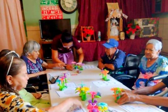 ACCIONES COMUNITARIAS PARA EL BIENESTAR INTEGRAL DE LAS PERSONAS ADULTAS MAYORES