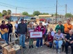 BRINDA AYUNTAMIENTO DE MEXICALI APOYO A FAMILIAS AFECTADAS POR INCENDIOS EN EL VALLE