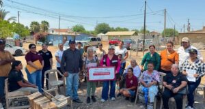 BRINDA AYUNTAMIENTO DE MEXICALI APOYO A FAMILIAS AFECTADAS POR INCENDIOS EN EL VALLE