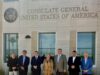 FISCALÍA DE BC Y CONSULADO DE EU EN TIJUANA RATIFICAN COORDINACIÓN PARA GARANTIZAR SEGURIDAD Y JUSTICIA BINACIONAL