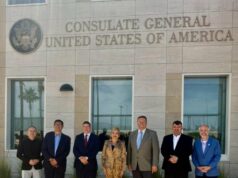 FISCALÍA DE BC Y CONSULADO DE EU EN TIJUANA RATIFICAN COORDINACIÓN PARA GARANTIZAR SEGURIDAD Y JUSTICIA BINACIONAL