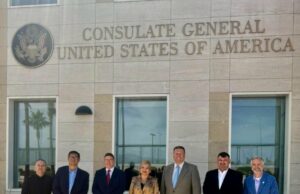 FISCALÍA DE BC Y CONSULADO DE EU EN TIJUANA RATIFICAN COORDINACIÓN PARA GARANTIZAR SEGURIDAD Y JUSTICIA BINACIONAL