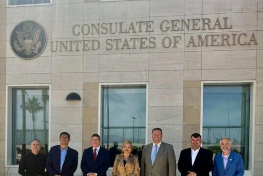 FISCALÍA DE BC Y CONSULADO DE EU EN TIJUANA RATIFICAN COORDINACIÓN PARA GARANTIZAR SEGURIDAD Y JUSTICIA BINACIONAL