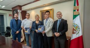 PRESIDENTE DEL CONGRESO ELIGIO VALENCIA LÓPEZ RECIBE INFORME DE LA FISCALÍA GENERAL DE BAJA CALIFORNIA