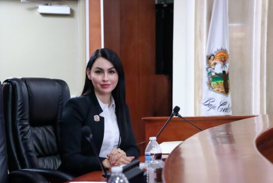 Diputada Yohana Gilvaja exige esclarecer denuncia por posible reutilización de material médico en Mexicali