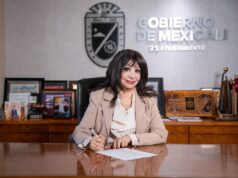 INICIA NORMA BUSTAMANTE 2DO INFORME DE GOBIERNO