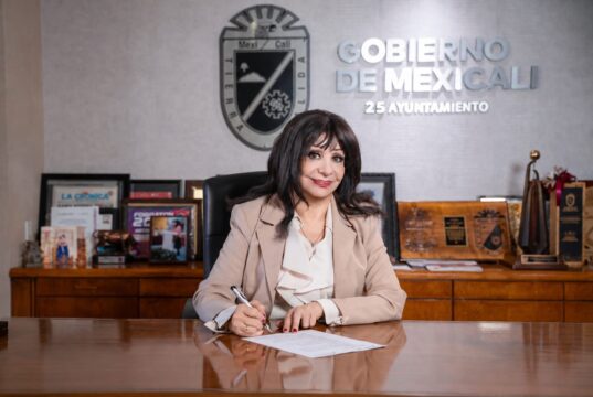 INICIA NORMA BUSTAMANTE 2DO INFORME DE GOBIERNO