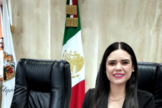 DIPUTADA DAYLÍN GARCÍA PIDE REVISAR ENTREGA-RECEPCIÓN DE SALUD Y CONOCER SITUACIÓN ACTUAL DEL SECTOR
