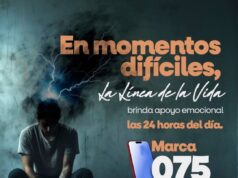 MANTIENE IPEBC SERVICIOS DE APOYO EMOCIONAL EN EL 075